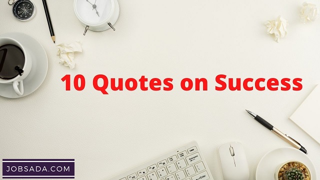 Quotes on Success