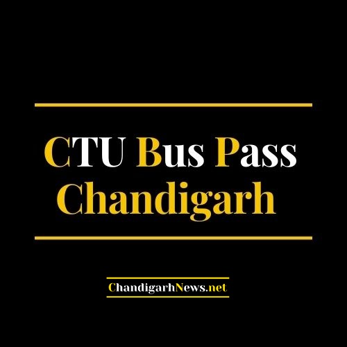 CTU Bus Pass Chandigarh
