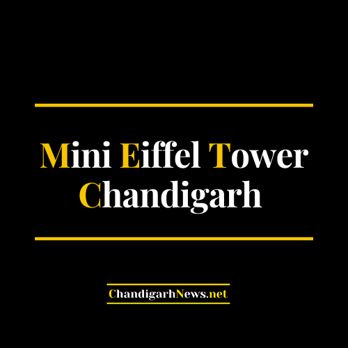 Mini Eiffel Tower Chandigarh