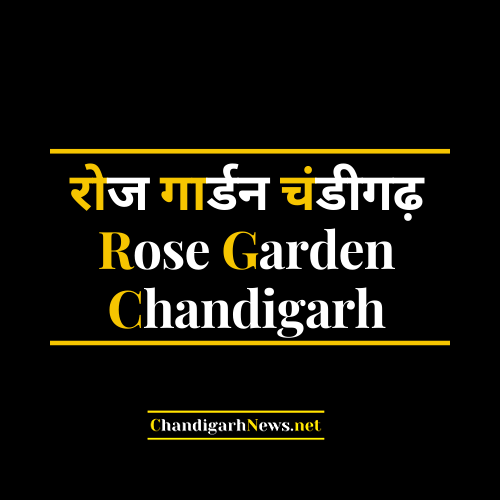 Sector 16 Rose Garden Chandigarh