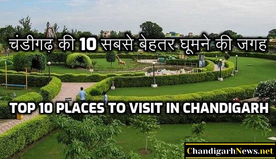 Top 10 Places To Visit in Chandigarh
