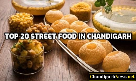 Top 20 Street Food In Chandigarh