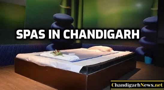 Top 6 Spa in Chandigarh