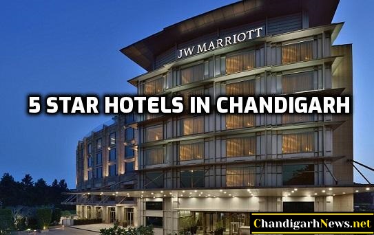 5 star hotels in chandigarh