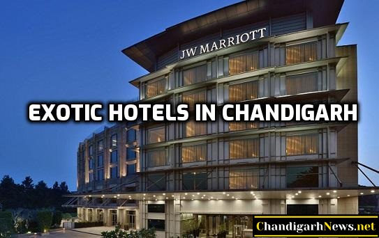 Exotic Hotels in Chandigarh