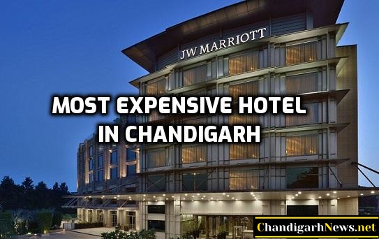 most expensive hotel in chandigarh
