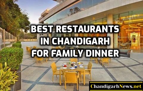 best restaurants in chandigarh for family dinner