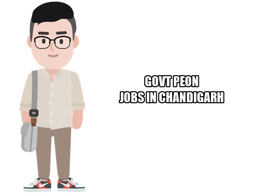 govt Peon Jobs in Chandigarh