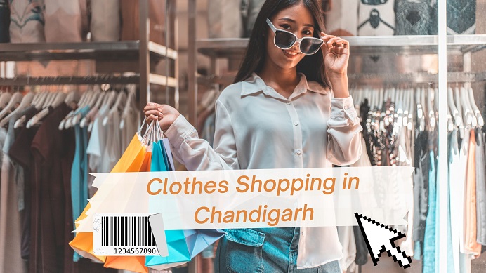 Clothes Shopping in Chandigarh