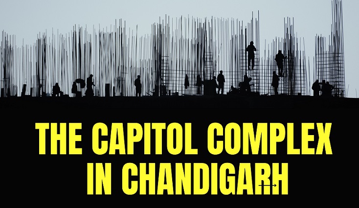 Capitol Complex in Chandigarh