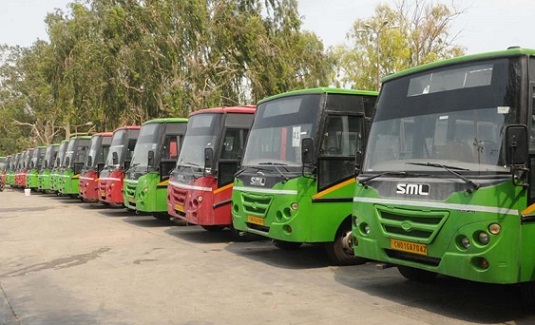 Chandigarh Bus Rapid Transit System