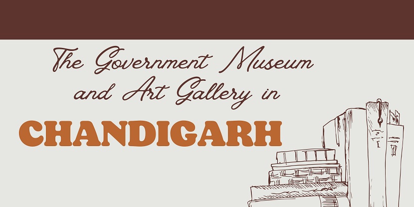 The Government Museum and Art Gallery in Chandigarh