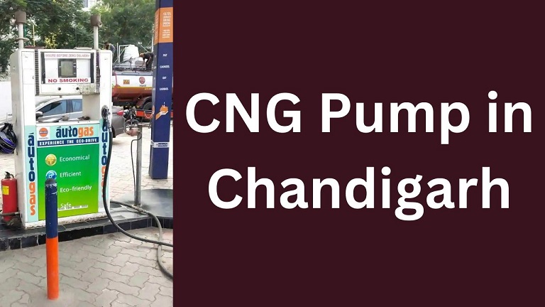 CNG Pump in Chandigarh