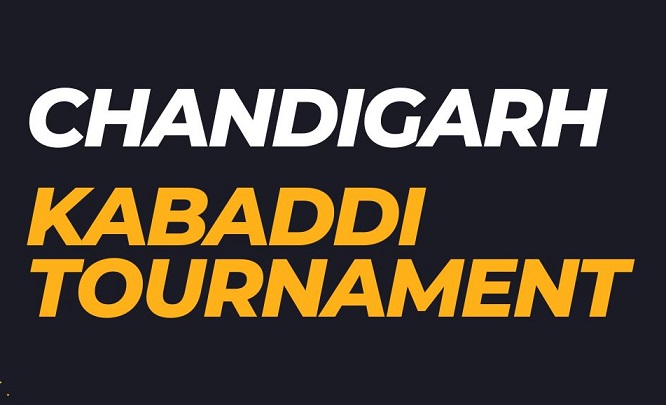 Chandigarh Kabaddi Tournament