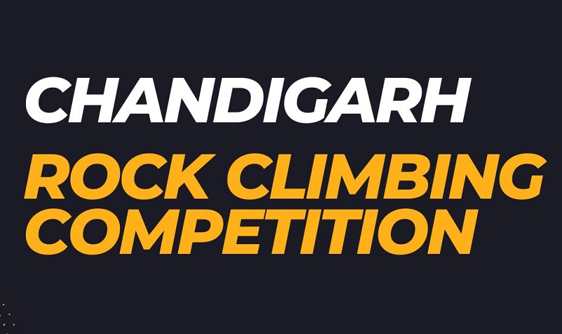 Chandigarh Rock Climbing Competition