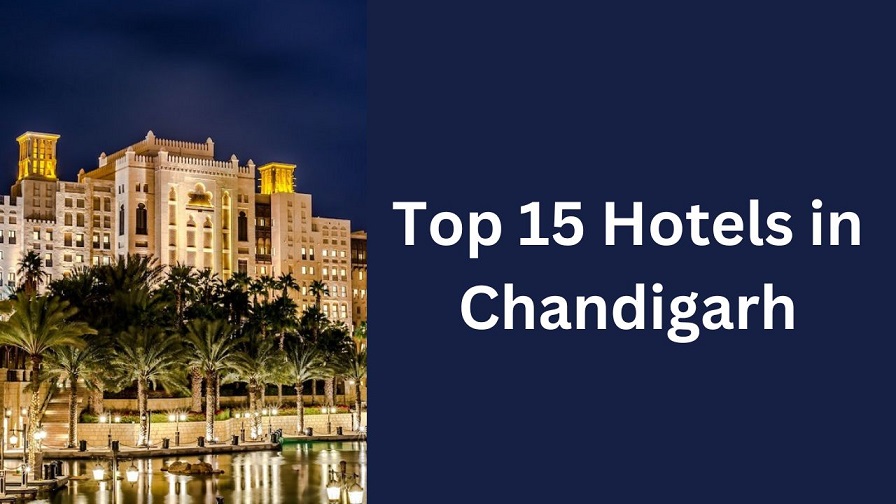 15 Top Hotels in Chandigarh