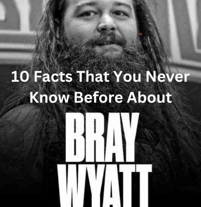 10 Facts That You Never Know Before about bray wyatt