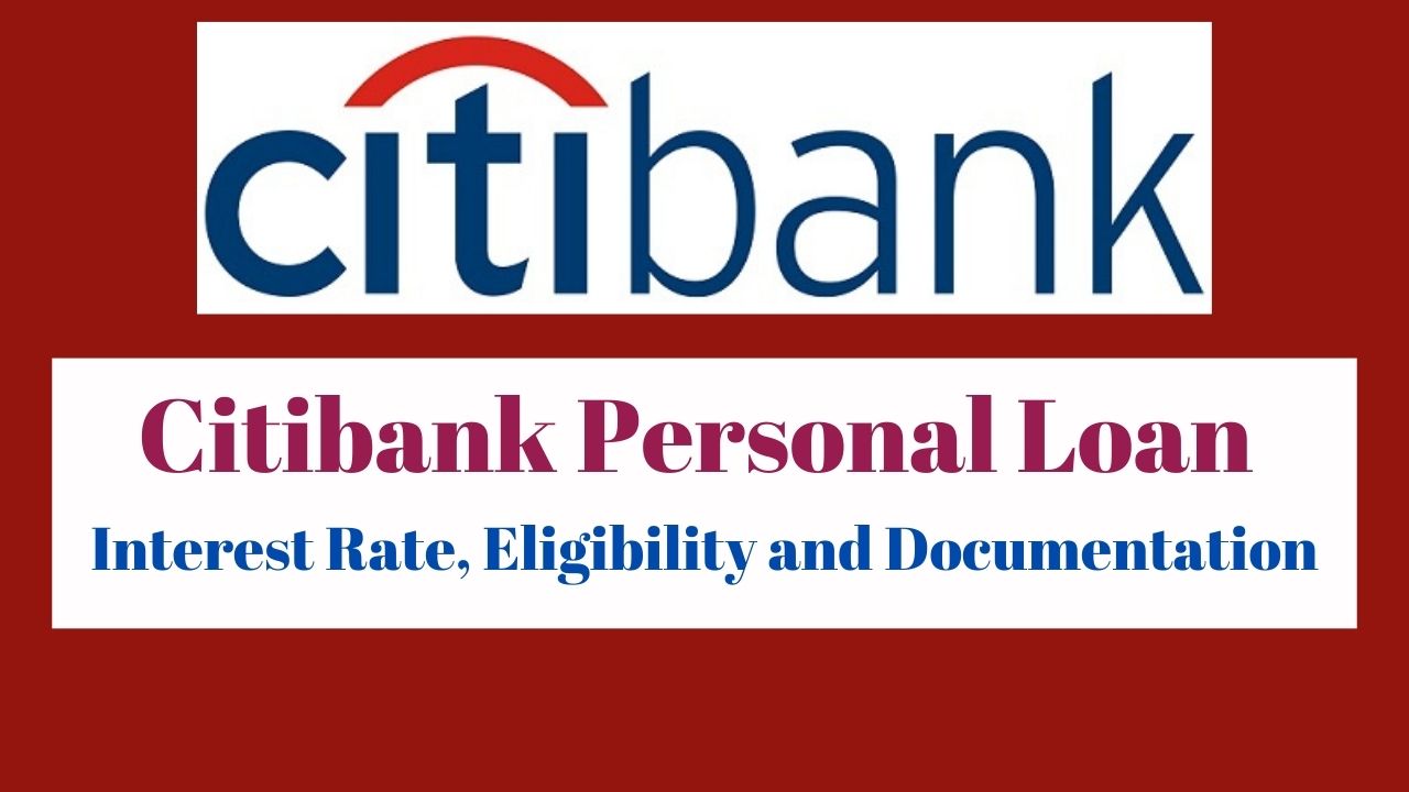 Citibank Personal Loan