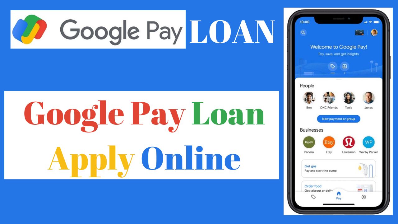 Google Pay Loan Apply Online