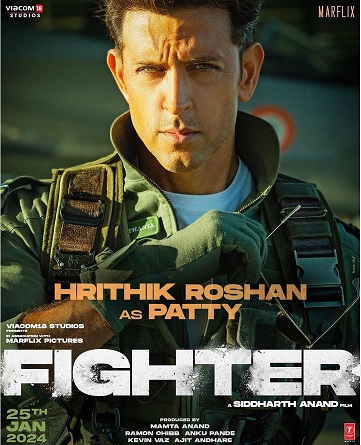 Hrithik Roshan Fighter Movie News in Hindi