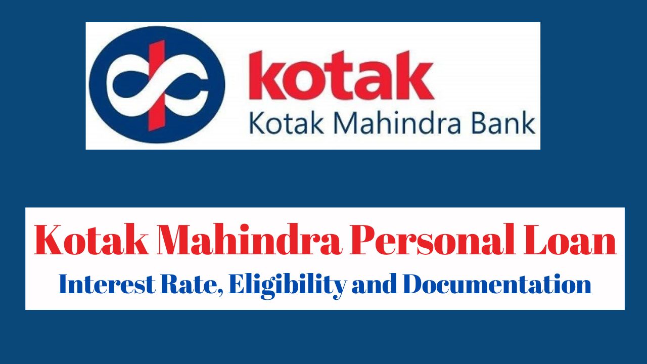 Kotak Mahindra Personal Loan