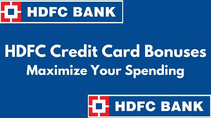 HDFC Credit Card Bonuses