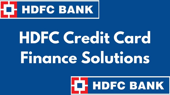 HDFC Credit Card Finance Solutions