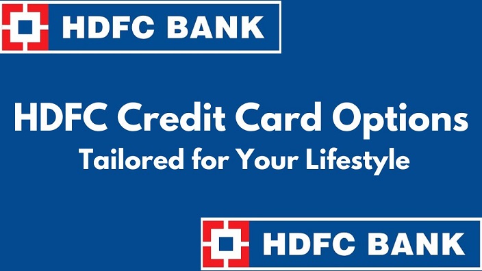 HDFC Credit Card Options