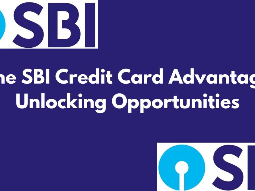 SBI Credit Card Advantage