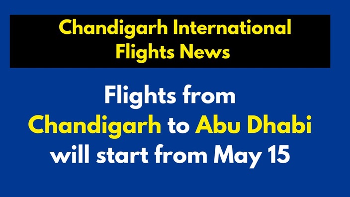 Chandigarh International Flights News