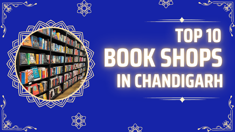 Top 10 Book Shops in Chandigarh