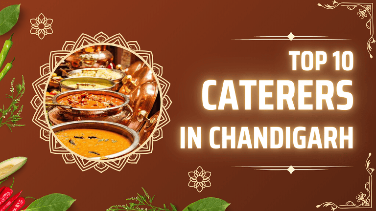 Top 10 Caterers in Chandigarh