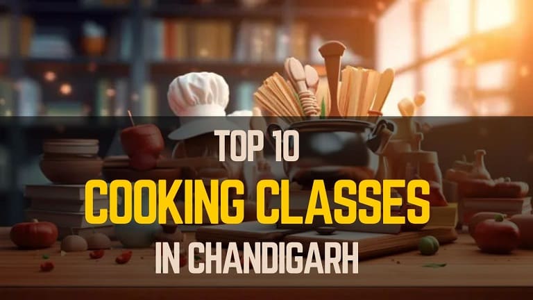 Top 10 Cooking Classes in Chandigarh