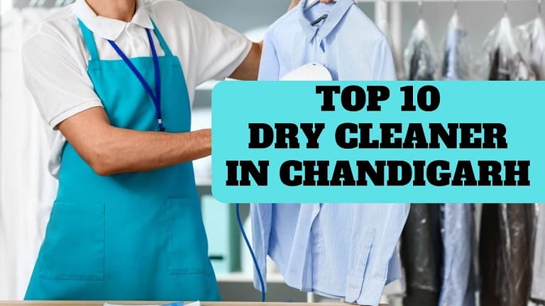 Top 10 Dry Cleaner in Chandigarh