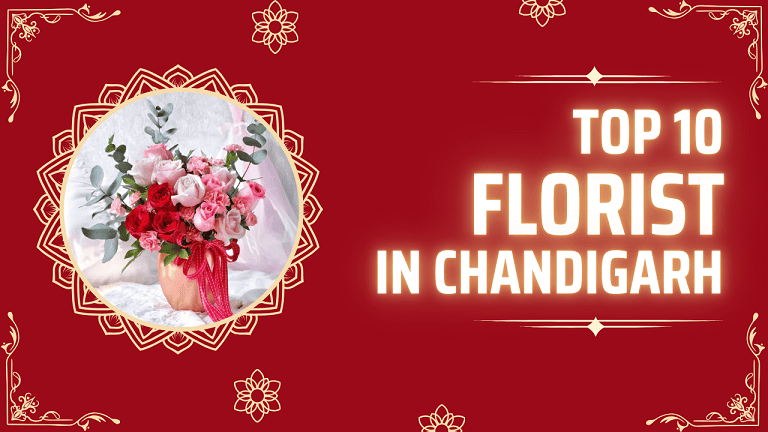 Top 10 Florist in Chandigarh