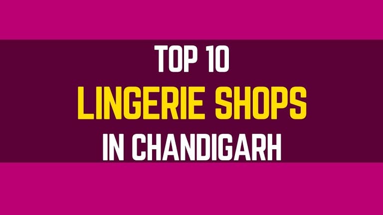 Top 10 Lingerie Shops in Chandigarh