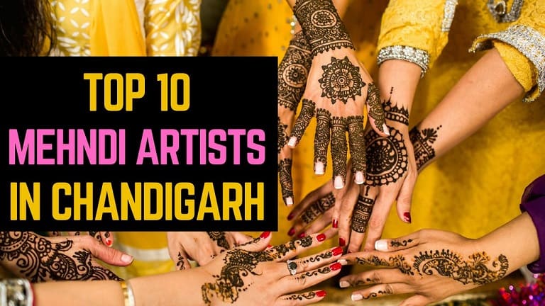 Top 10 Mehndi Artists in Chandigarh