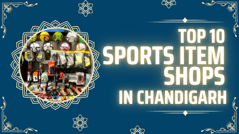 Top 10 Sports Items Shops in Chandigarh