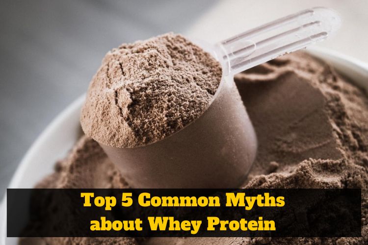 Top 5 Common Myths about Whey Protein