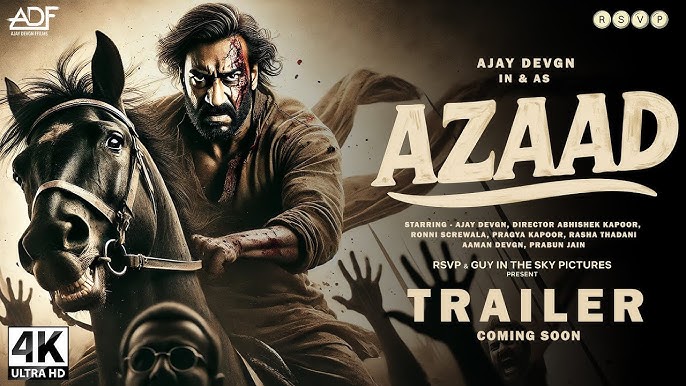 Azaad Poster Release