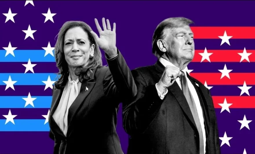 Donald Trump vs Kamala Harris