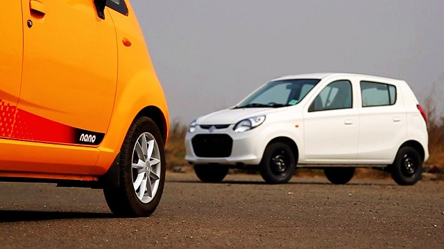 Maruti vs Tata Nano