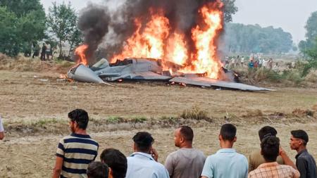 Mig 29 Crash