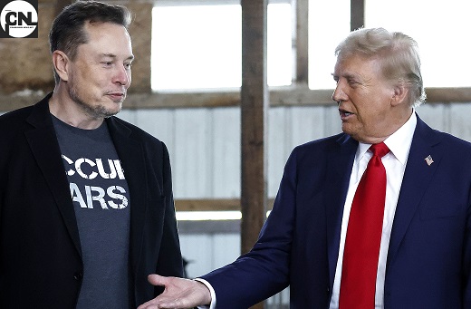 Elon Musk President News