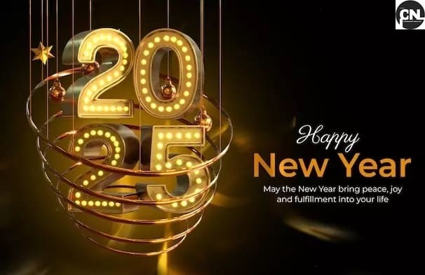 Happy New Year 2025 Advance Wishes WhatsApp Video Status