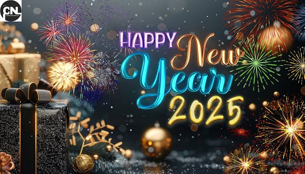 Happy New Year 2025 Advance Wishes WhatsApp