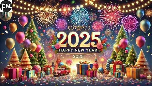 Happy New Year 2025 Whatsapp Video Status