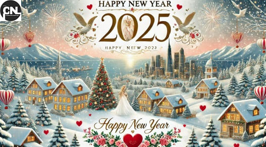 Happy New Year 2025 Wishes and Quotes in Hindi