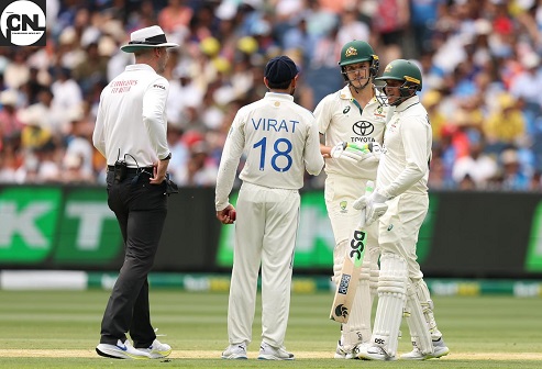 IND vs AUS Virat Kohli Penalty