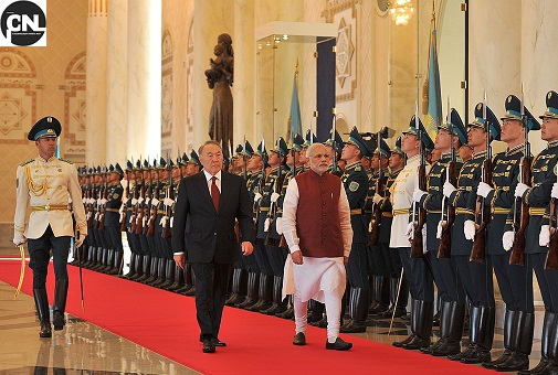 PM Modi Guard of Honor